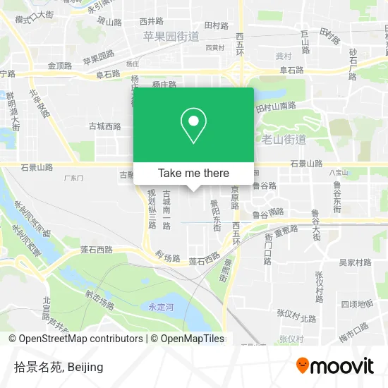 拾景名苑 map
