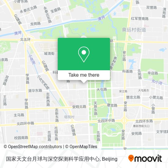 国家天文台月球与深空探测科学应用中心 map