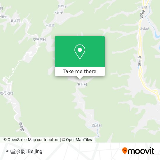 神堂余韵 map