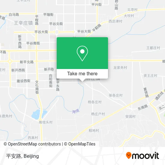 平安路 map