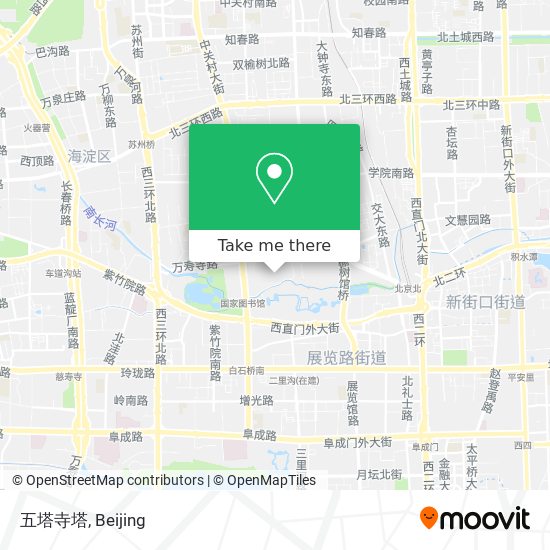 五塔寺塔 map