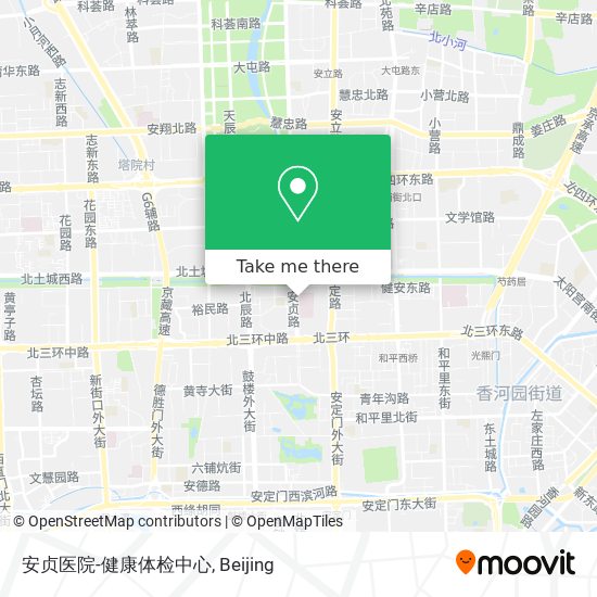 安贞医院-健康体检中心 map