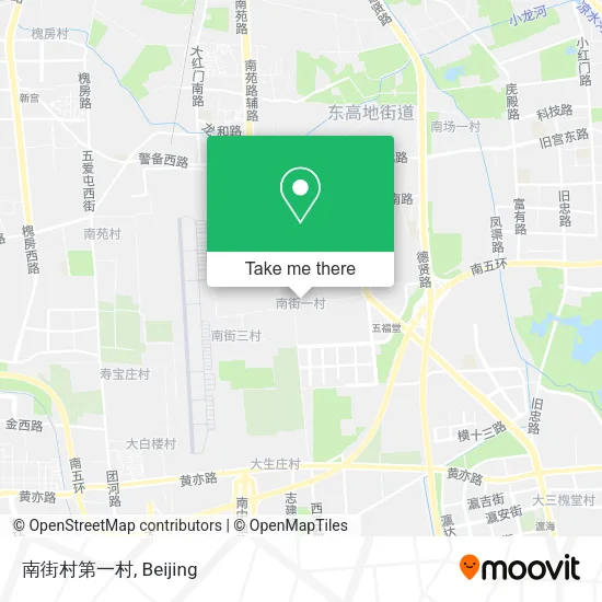 南街村第一村 map