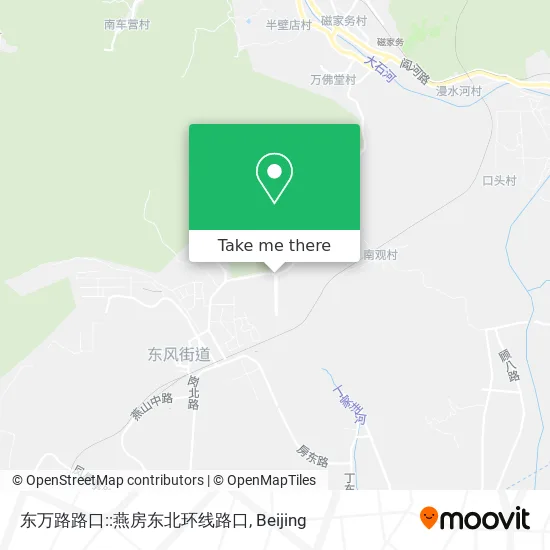 东万路路口::燕房东北环线路口 map