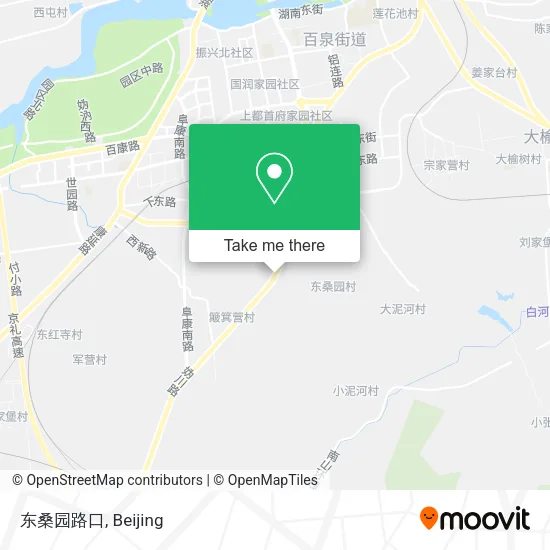 东桑园路口 map