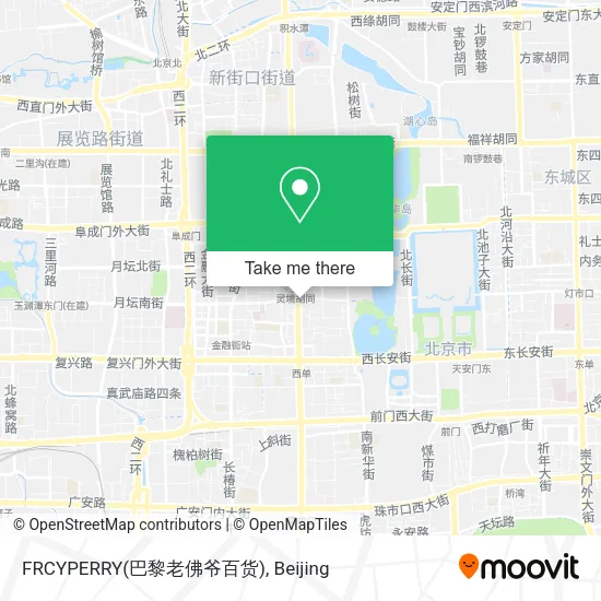 FRCYPERRY(巴黎老佛爷百货) map