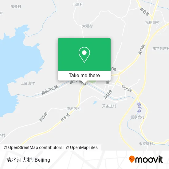 清水河大桥 map