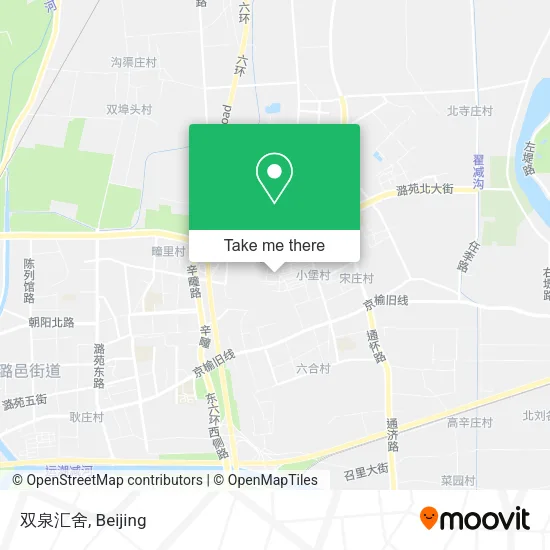 双泉汇舍 map