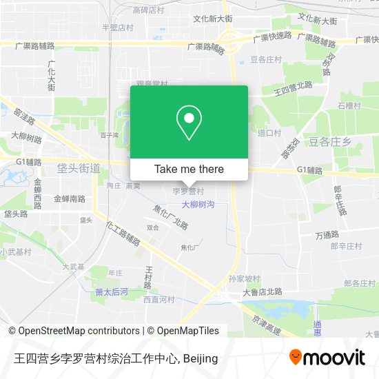 王四营乡孛罗营村综治工作中心 map
