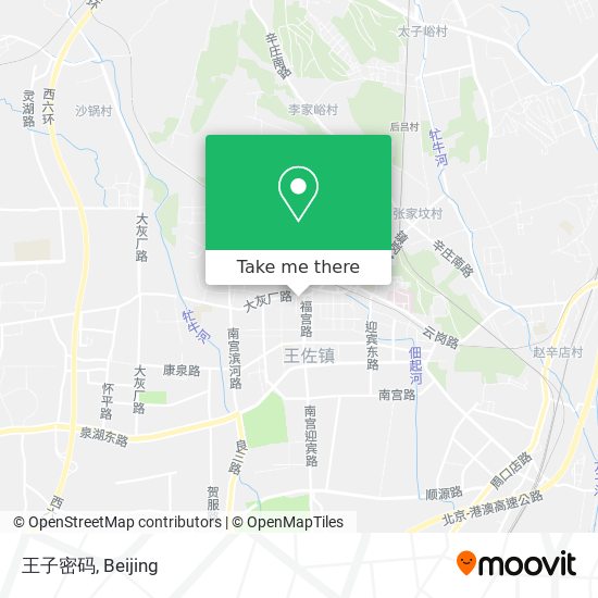 王子密码 map