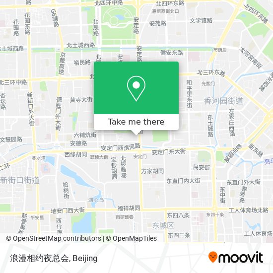 浪漫相约夜总会 map