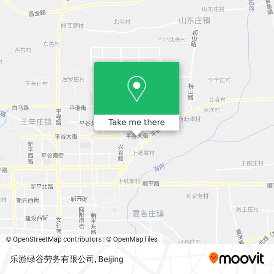 乐游绿谷劳务有限公司 map
