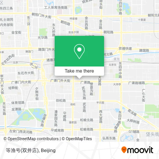等渔号(双井店) map
