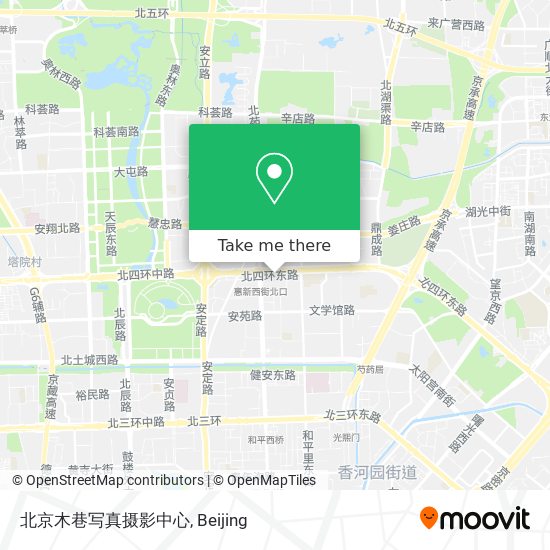北京木巷写真摄影中心 map