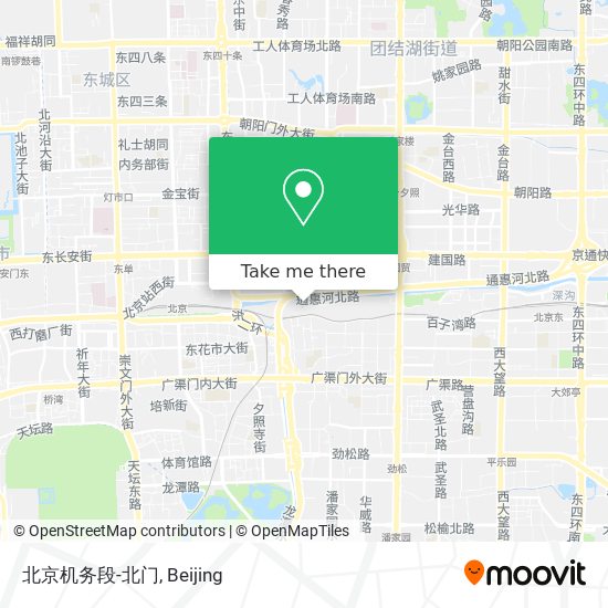 北京机务段-北门 map