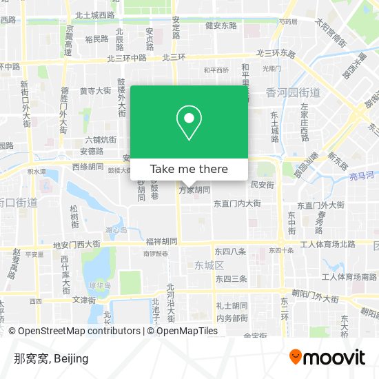 那窝窝 map