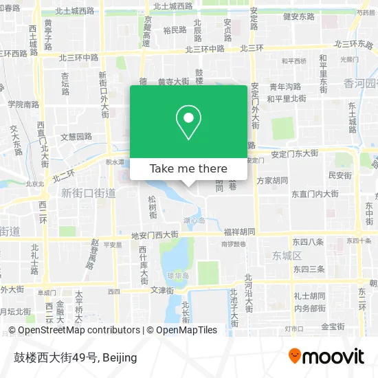鼓楼西大街49号 map