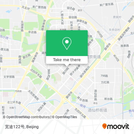 宽途122号 map