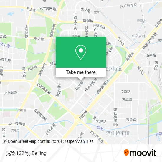 宽途122号 map
