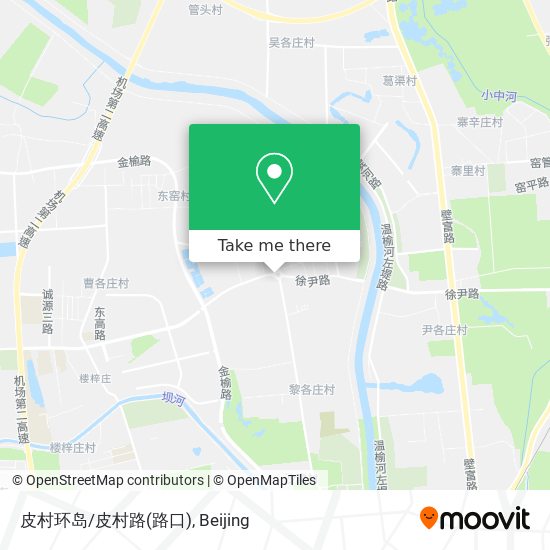 皮村环岛/皮村路(路口) map