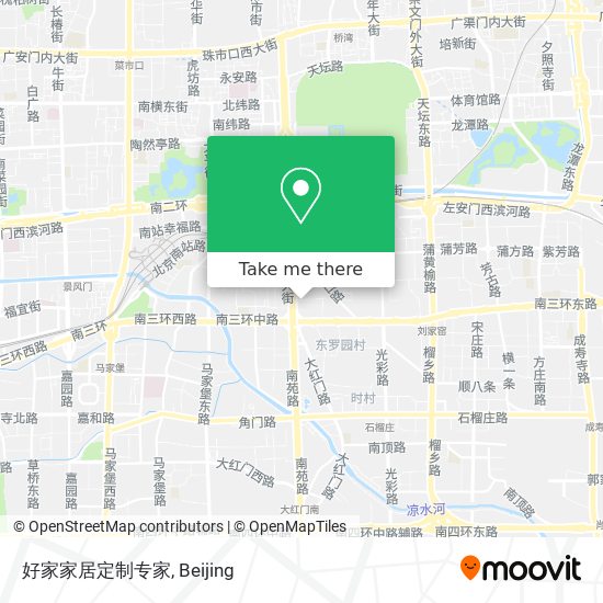 好家家居定制专家 map