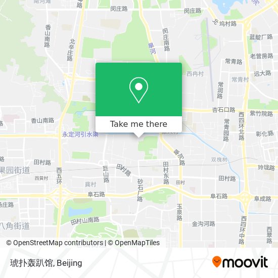 琥扑轰趴馆 map