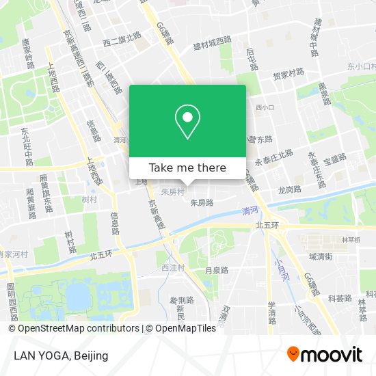 LAN YOGA map
