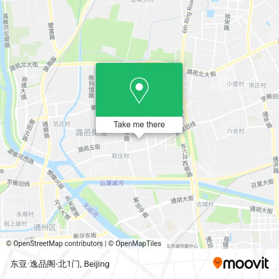 东亚·逸品阁-北1门 map