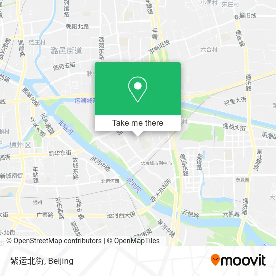 紫运北街 map
