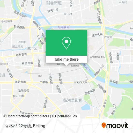 香林郡-22号楼 map