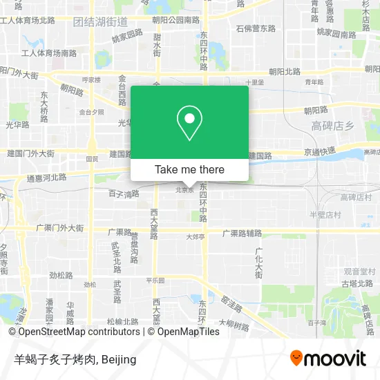 羊蝎子炙子烤肉 map