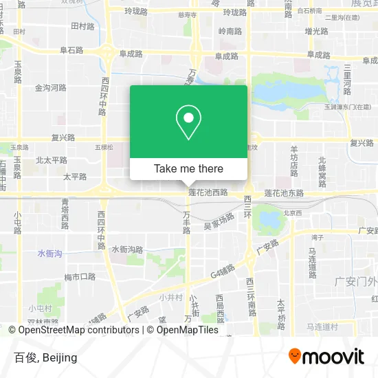 百俊 map