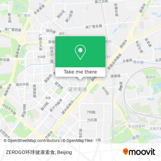 ZEROGO环球健康素食 map