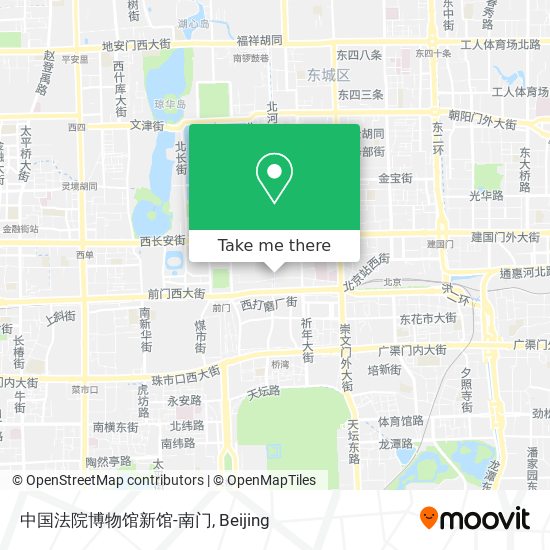 中国法院博物馆新馆-南门 map