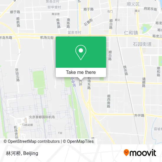 林河桥 map