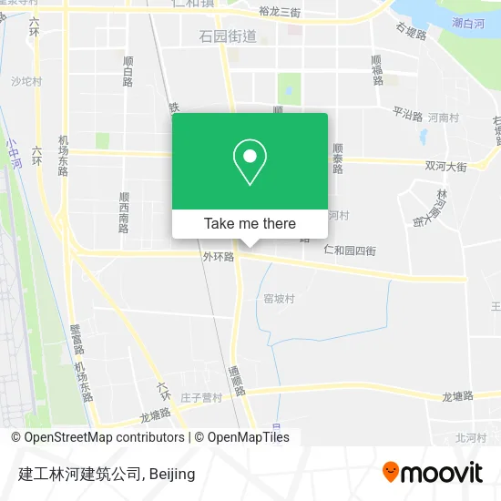 建工林河建筑公司 map