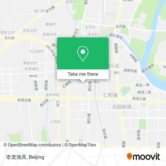 牵宠渔具 map