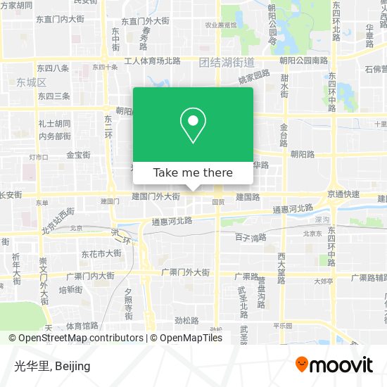光华里 map