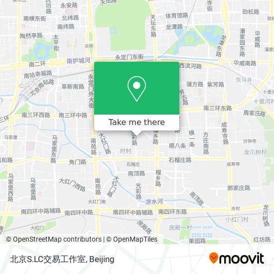 北京S.LC交易工作室 map