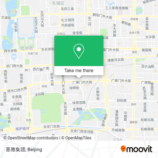 塞雅集团 map