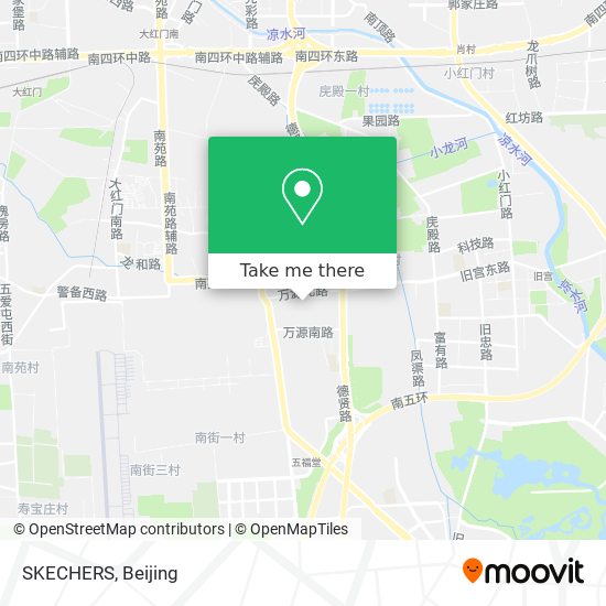 SKECHERS map