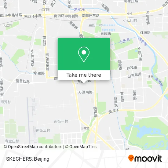 SKECHERS map