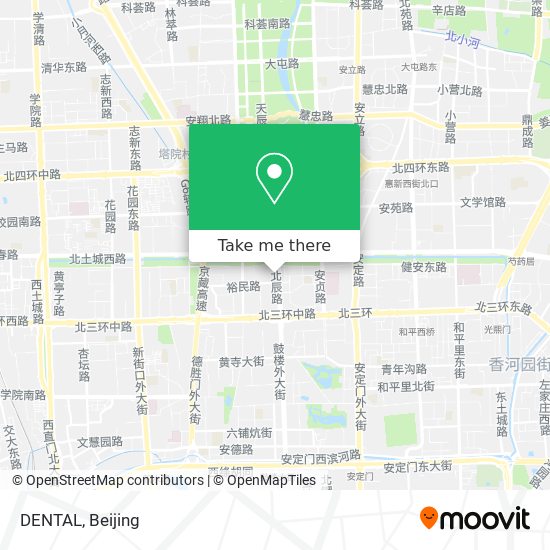 DENTAL map