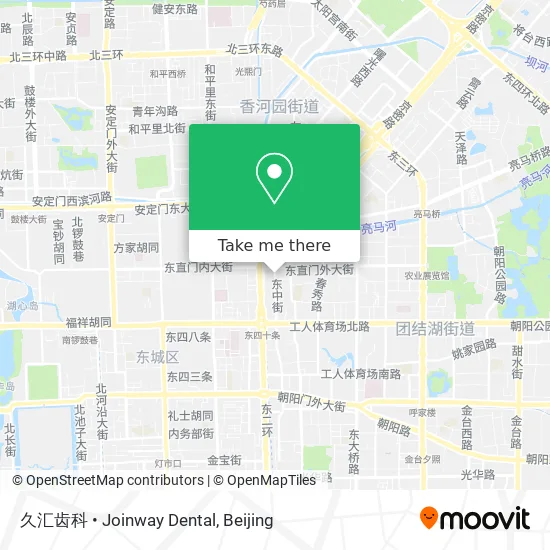 久汇齿科 • Joinway Dental map