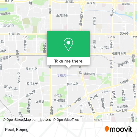 Peail map