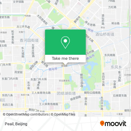 Peail map