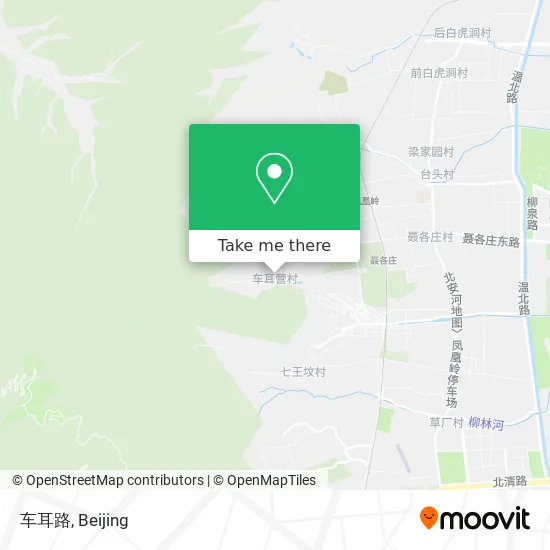 车耳路 map