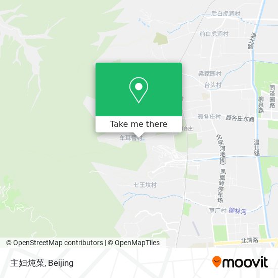主妇炖菜 map