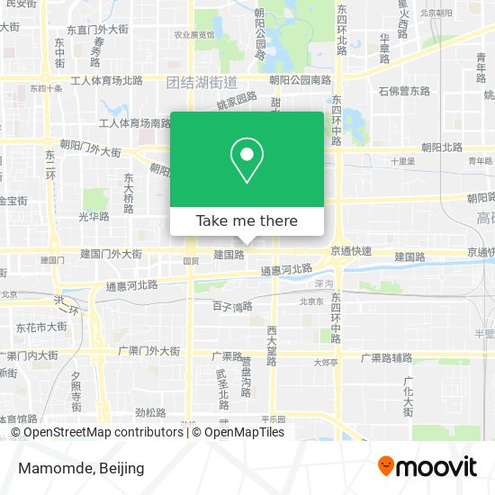 Mamomde map