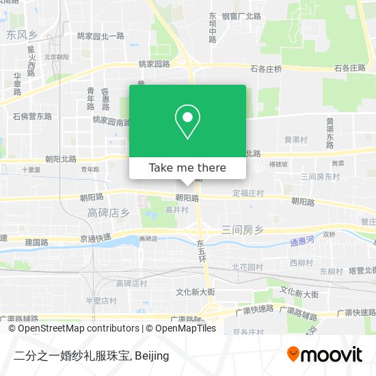 二分之一婚纱礼服珠宝 map